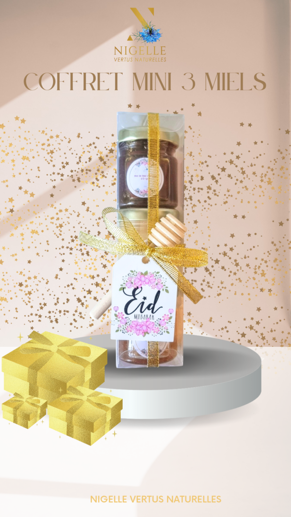 COFFRET MINI 3 MIELS EID